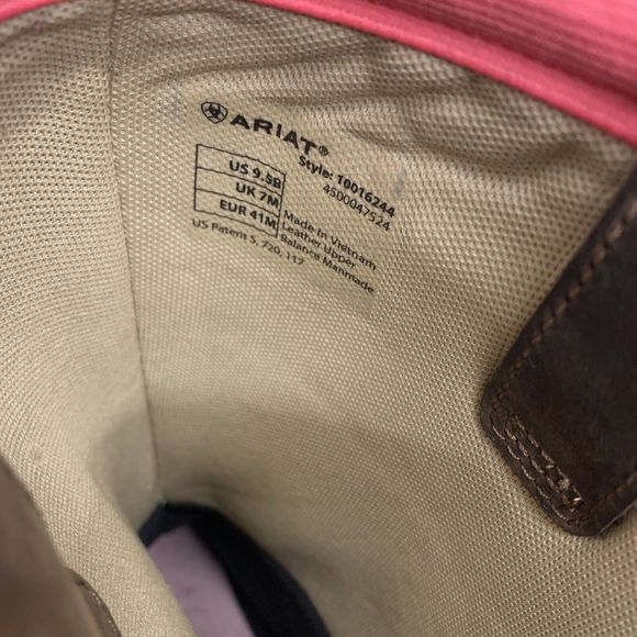 Womens Size 9.5 Ariat Fat baby All Western Boots EUC - Picture 6 of 8